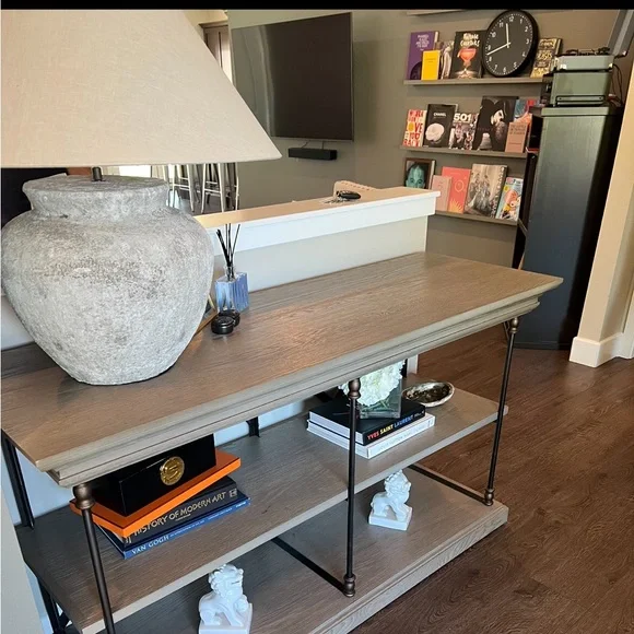 Restoration Hardware Terra Cotta Urn Table Lamp - Picture 2 of 4